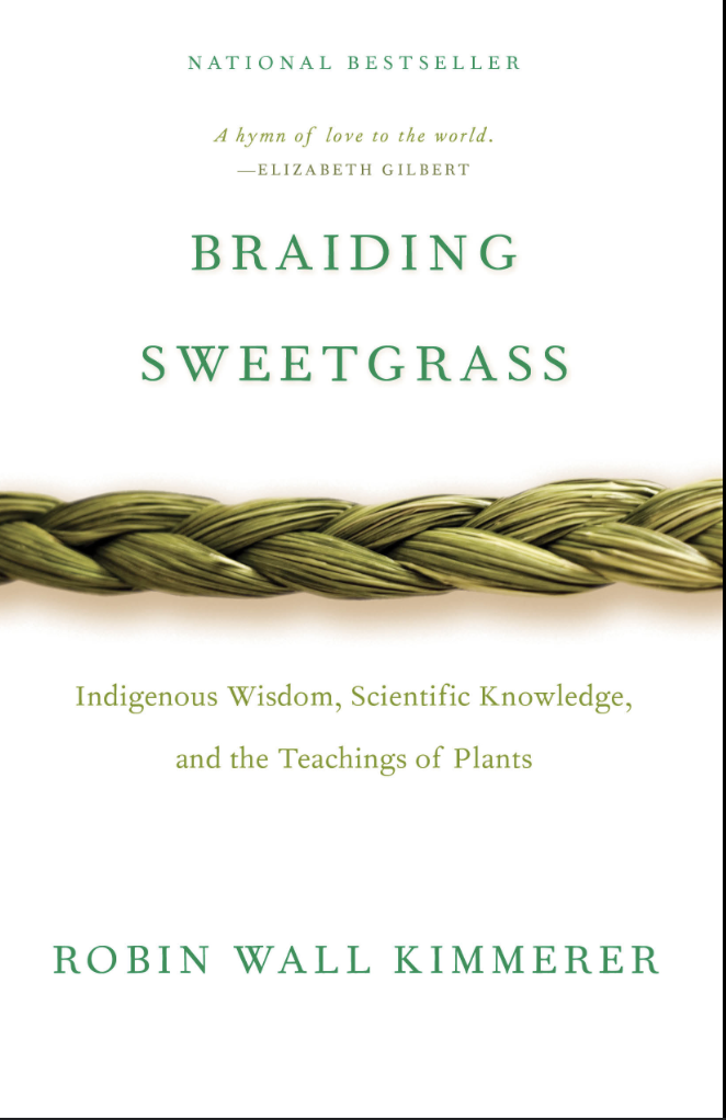 Braiding Sweetgrass cover