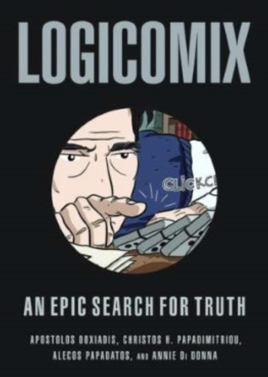 Logicomix: An Epic Search for Truth cover