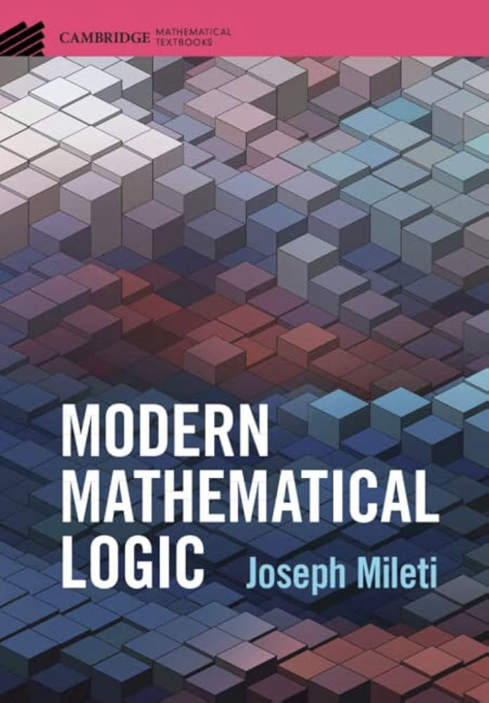Modern Mathematical Logic cover