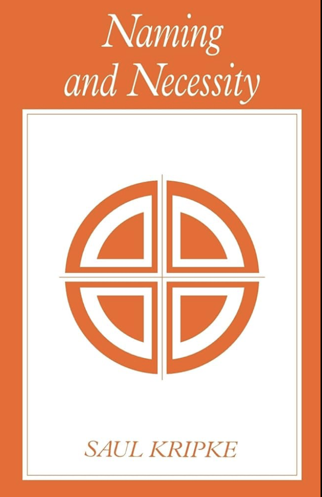 Naming and Necessity cover