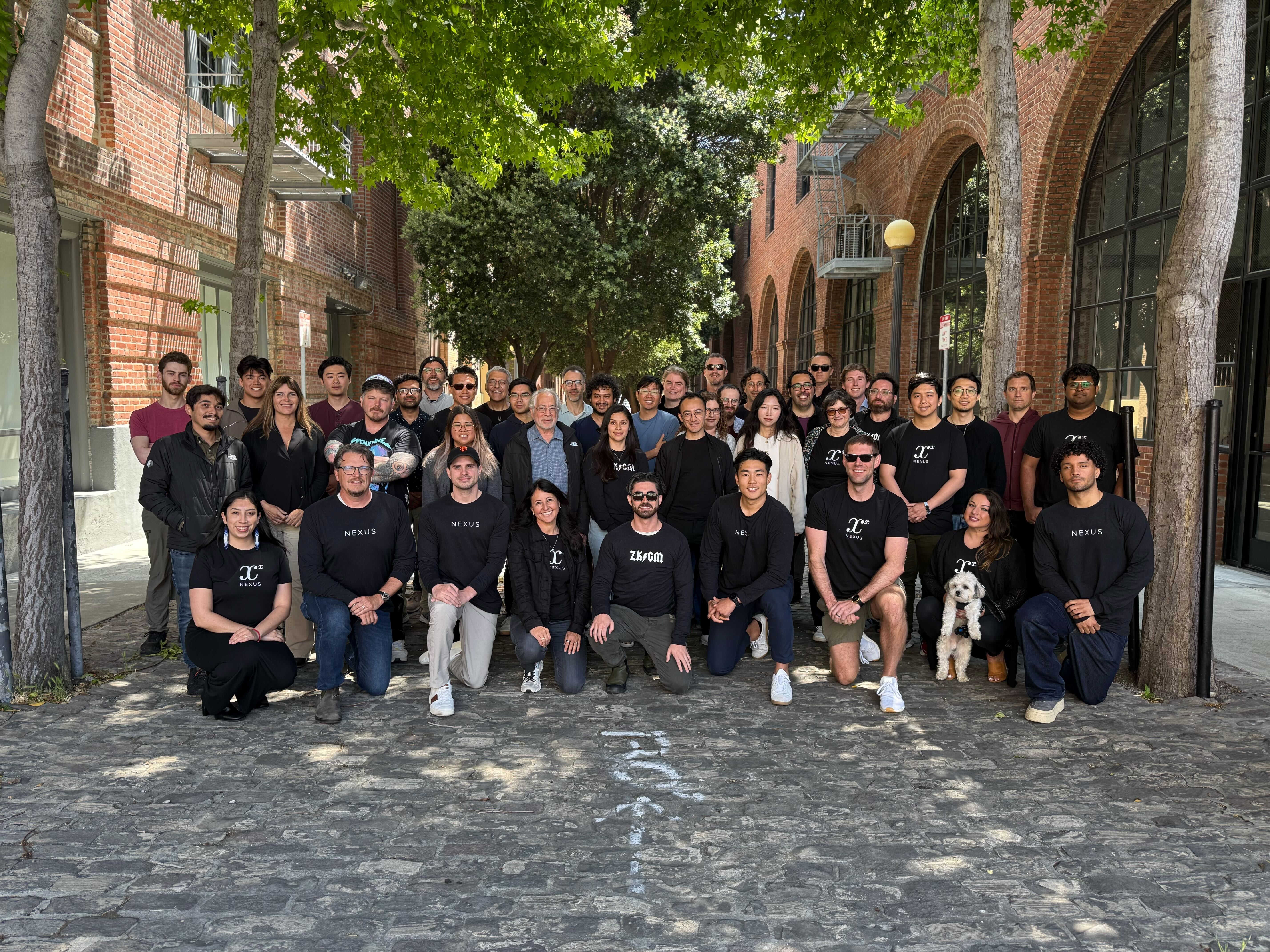 Nexus team at Summit V, June 2025
